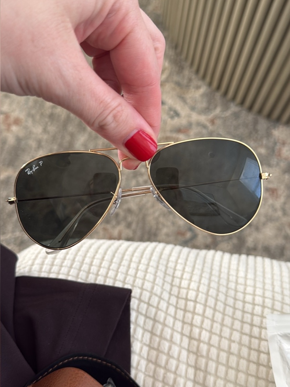 Ray ban aviator sunglasses